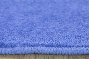 Detský koberec Weliro lopta, modrý