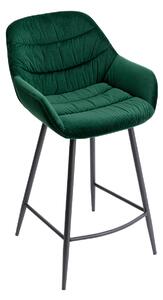 Bristol barová stolička zelená