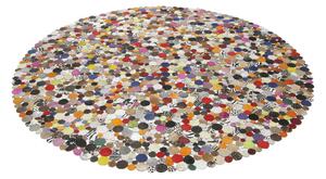 Circle koberec viacfarebný Ø250 cm