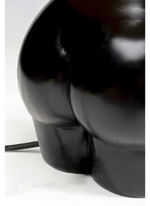 Donna stolová lampa čierna