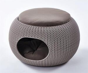 Curver Knit Pet Home cappuccino 228814