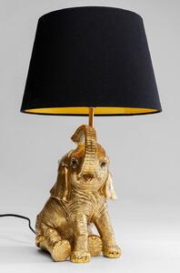 Elephant stolová lampa zlatá 48 cm