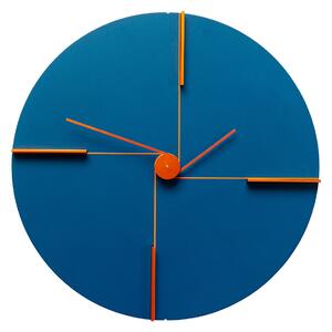 Felice nástenné hodiny modré Ø30 cm