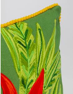 Fiorista dekoračný vankúš zelený 60x40 cm