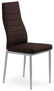 Jedálenská stolička Gena (tmave hnedá)