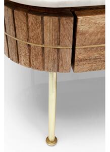 Grace konferenčný stolík hnedý 110x60 cm