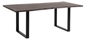 Harmony Dark jedálenský stôl čierny 200x100