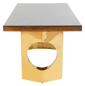 Harmony jedálenský stôl hnedý 180x90 cm