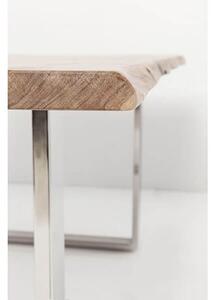 Harmony jedálenský stôl strieborný 180x90