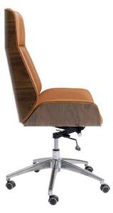 High Bossy kancelárska stolička hnedá
