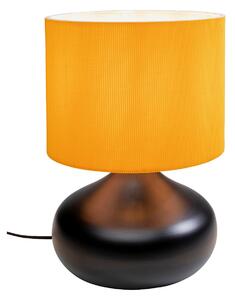 Hit Parade stolová lampa žltá 29 cm