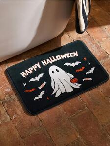 Sinsay - Kúpeľňová predložka s halloweenským motívom - čierna