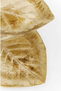 Leaf etážer zlatý