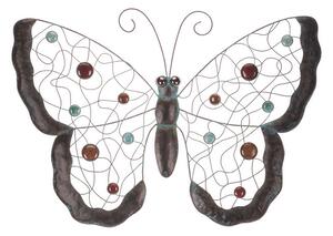 Motýľ 56 cm - kovová závesná dekorácia