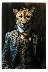 Mister Leo obraz viacfarebný 150x100 cm