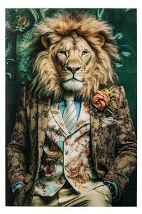Mister Lion obraz viacfarebný 150x100 cm