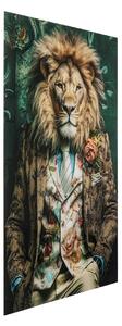 Mister Lion obraz viacfarebný 150x100 cm