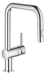 GROHE Minta - Páková drezová batéria, chróm 32322002