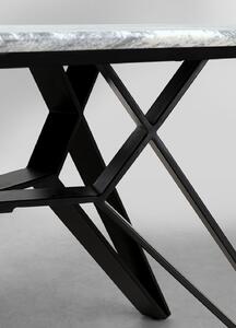 Okinawa jedálenský stôl sivý 200x90 cm