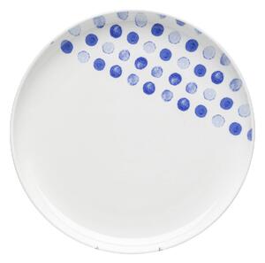 Partitio tanier bielo-modrý Ø27 cm
