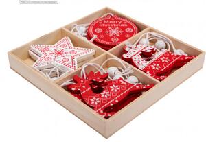 Krabica Vianočných dekorácií 300880