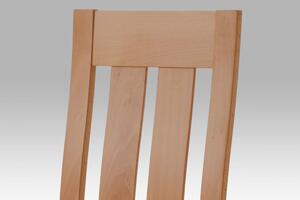 Jedálenská stolička BC-2602 drevo / látka Autronic Buk