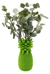 Pineapple váza zelená 30 cm
