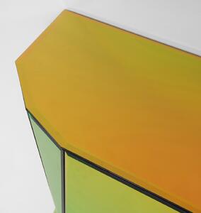 Prisma konzolový stolík viacfarebný 127 cm