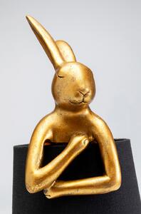 Rabbit stolová lampa zlato-čierna