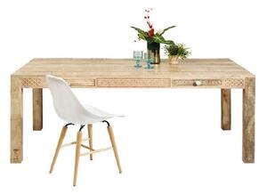 Puro jedálenský stôl 200x100 cm svetlohnedý