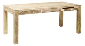 Puro jedálenský stôl 140x70 cm svetlohnedý
