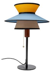 Riva stolová lampa viacfarebná