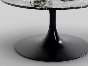 Schickeria konferenčný stolík čierny Ø80 cm
