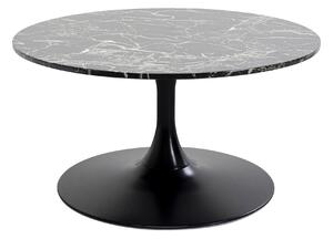 Schickeria konferenčný stolík čierny Ø80 cm