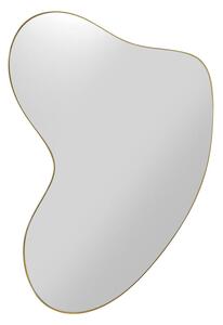 Shape Brass zrkadlo 110x120cm