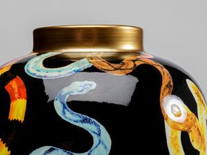 Snake Party váza viacfarebná 22 cm