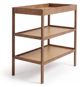 Prebaľovací pult Classic Changer - orech