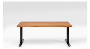 Symphony kancelársky stôl hnedý 180x90 cm