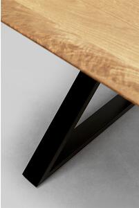 Symphony jedálenský stôl hnedý/čierny 180x90 cm