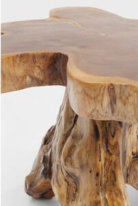 Tree príručný stolík prírodný veľký
