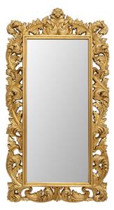 Valentina barokové zrkadlo zlaté 100x190 cm