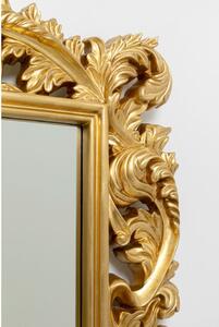 Valentina barokové zrkadlo zlaté 100x190 cm