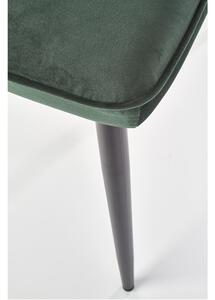 Jedálenská stolička SCK-399 tmavozelená