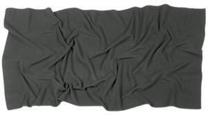 Towel City Rýchloschnúca osuška 140x70 cm - Čierna | 70 x 140 cm