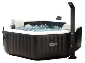 Marimex | Vírivý bazén Pure Spa - Jet & Bubble Deluxe HWS 6 + Solárna sprcha UNO 35 l hliníková s LED svetlom | 19900163