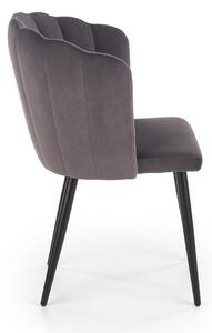 Jedálenská stolička SCK-386 sivá