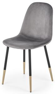 Jedálenská stolička SCK-379 sivá