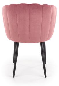 Jedálenská stolička SCK-386 ružová