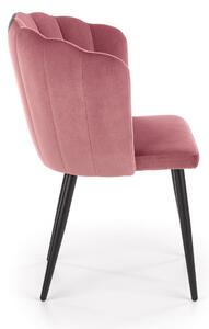 Jedálenská stolička SCK-386 ružová