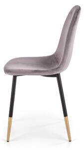 Jedálenská stolička SCK-379 sivá